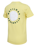 Load image into Gallery viewer, Matildas Youth Puff Tee [SZ:12]
