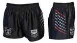 Load image into Gallery viewer, New Zealand Warriors Supporter Shorts [SZ:Large STY:Blue]
