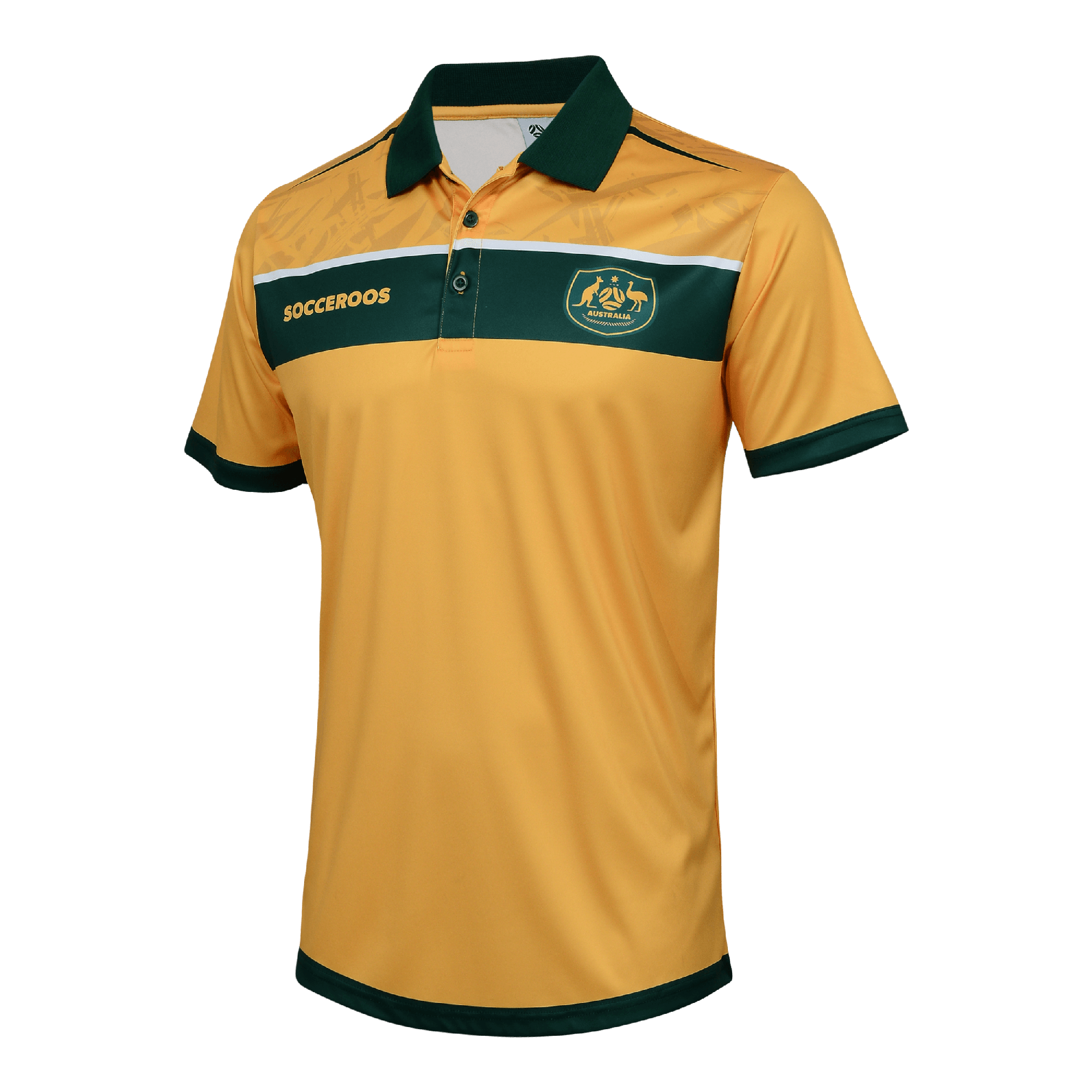 Socceroos Supporter Polo [SZ:Small]