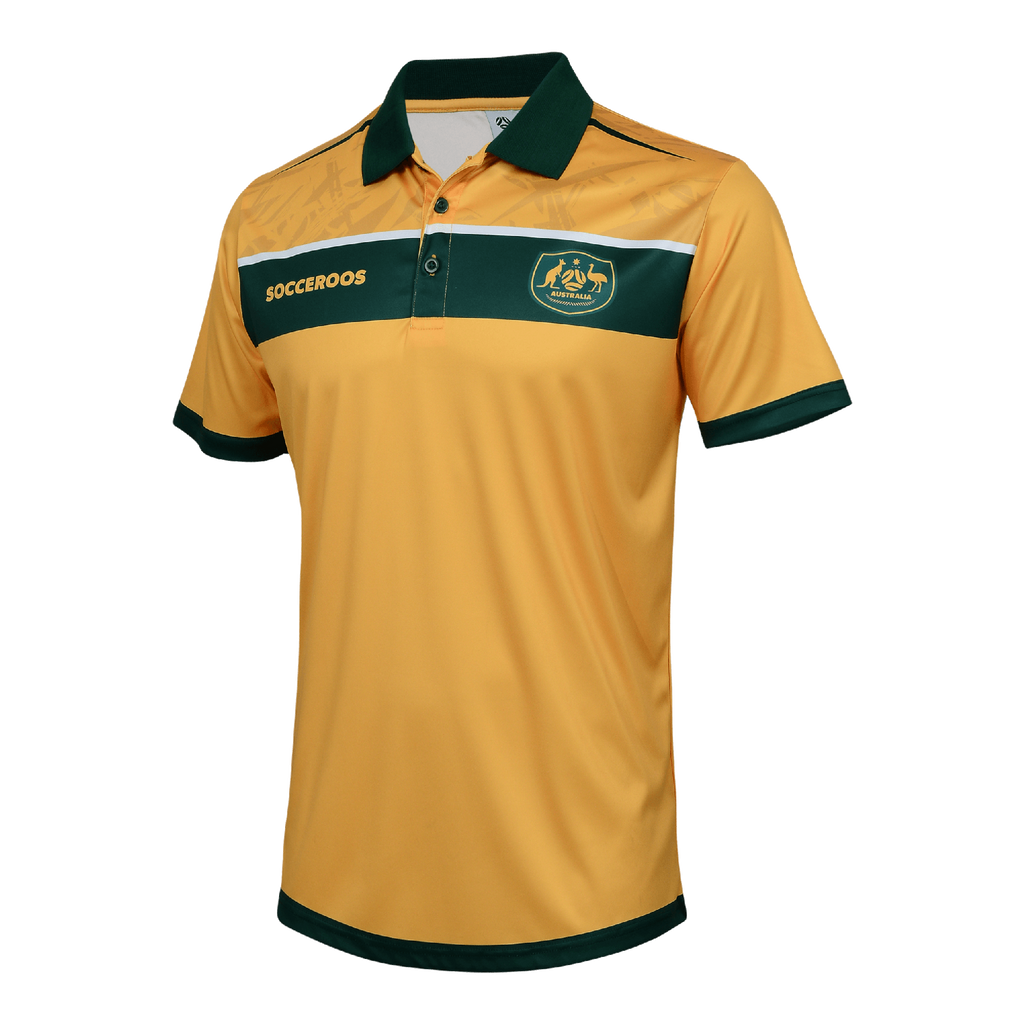 Socceroos Supporter Polo [SZ:Small]