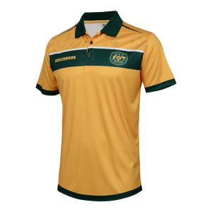 Socceroos Supporter Polo [SZ:Small]