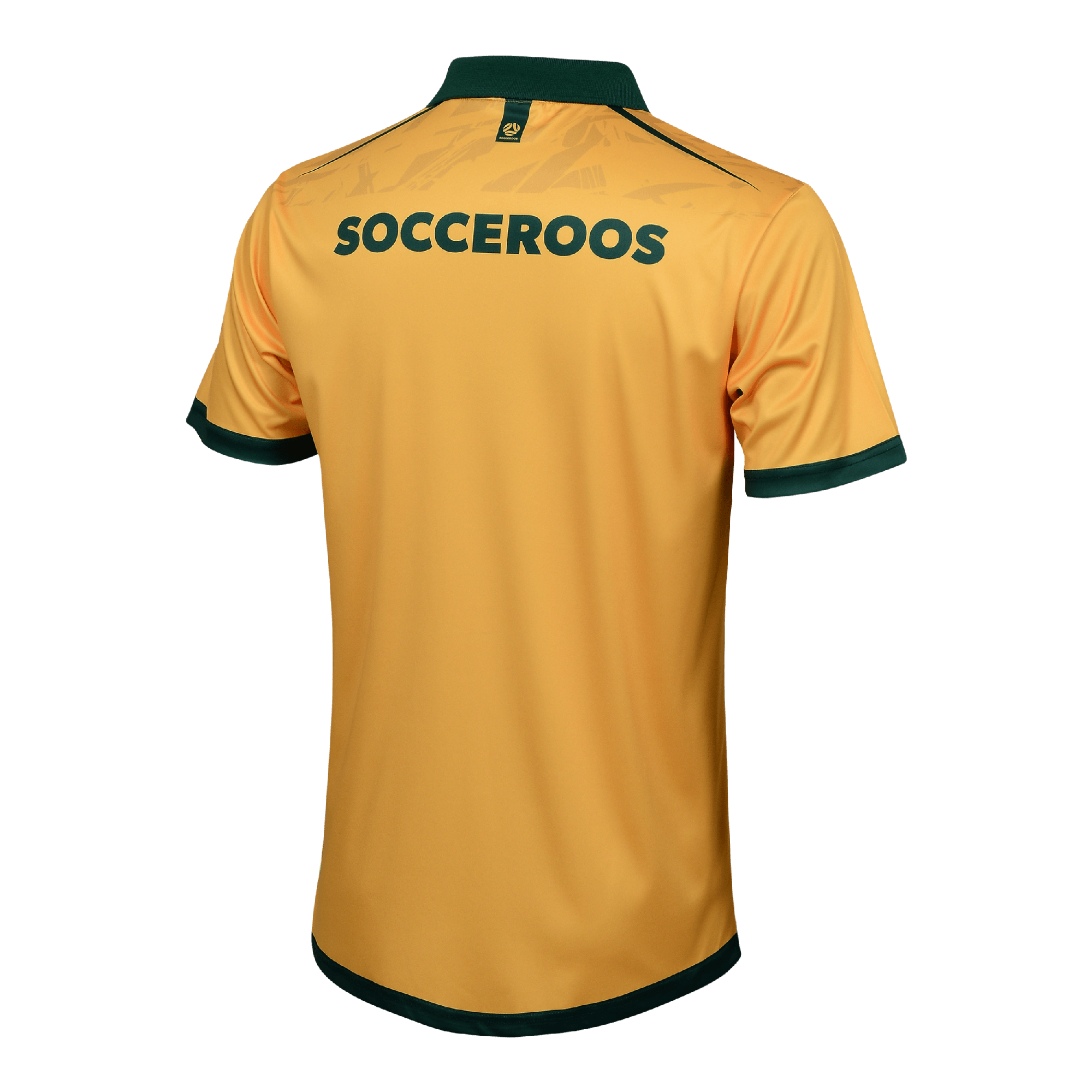 Socceroos Supporter Polo [SZ:Small]