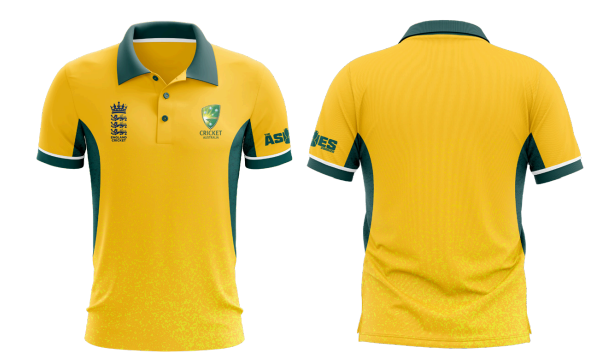 Cricket Australia Ashes Polo [FLV:Small]