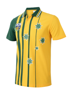 Cricket Australia Retro Shirt [FLV:Small]