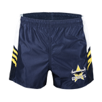 Load image into Gallery viewer, NQ Cowboys Retro Supporter Shorts [FLV:Large]
