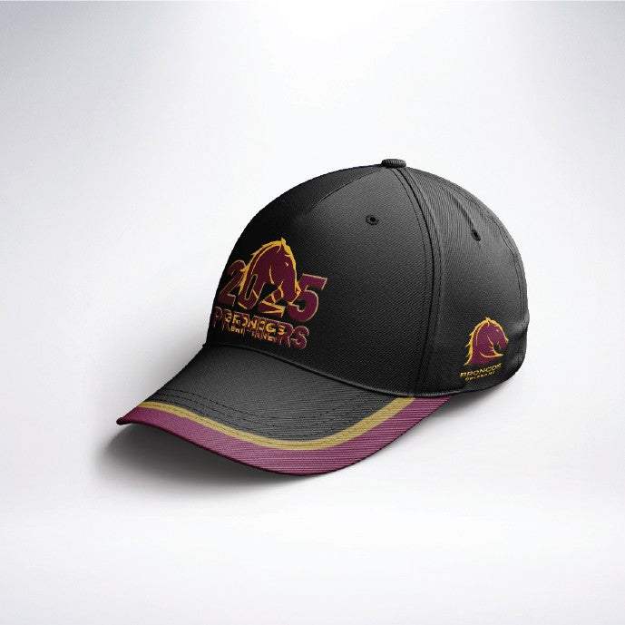 Brisbane Broncos 2025 Premiers Cap