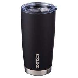 5 OClock Insulated Tumbler 590ml [FLV:Black]