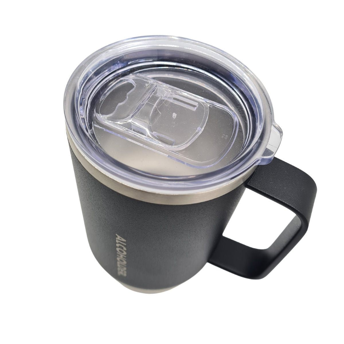 Tankd Mug with Handle 475ml [FLV:Black]