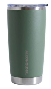 5 OClock Insulated Tumbler 590ml [FLV:Hunter]