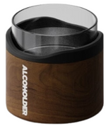 Load image into Gallery viewer, Fusion Whisky Glass [FLV:Woodgrain]
