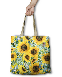 Shopping Bag - Sunflower Bright