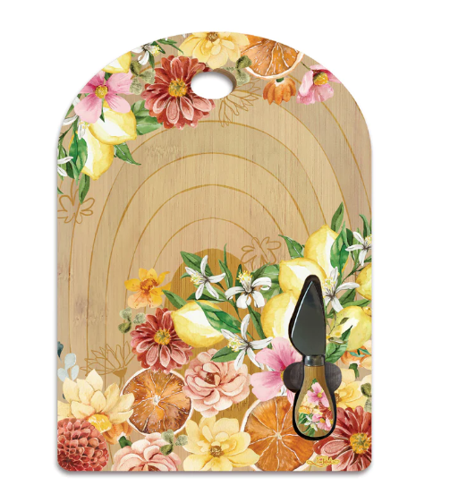 Bamboo Platter - Citrus Burst