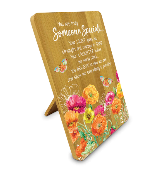 Poppies - Someone Special Plaque