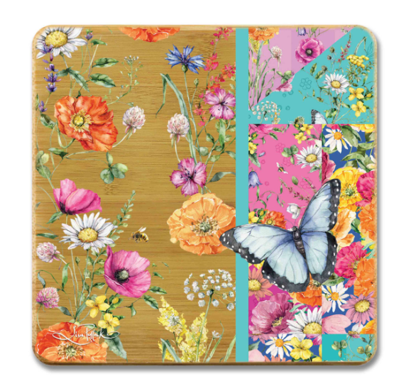 Wildflower Patch Coaster Set