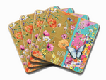 Load image into Gallery viewer, Wildflower Patch Coaster Set
