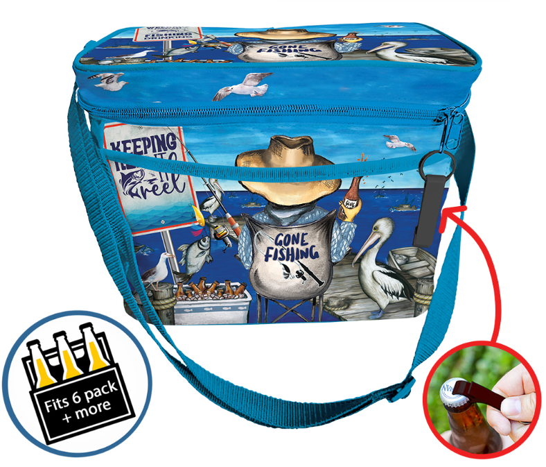 Gone Fishing [FLV:Cooler Bag]