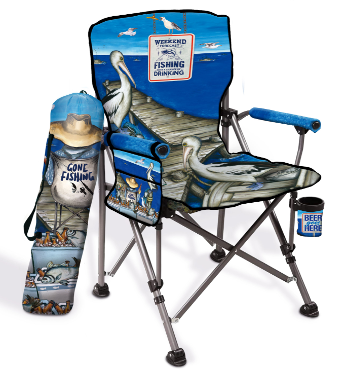 Gone Fishing [FLV:Camp Chair]