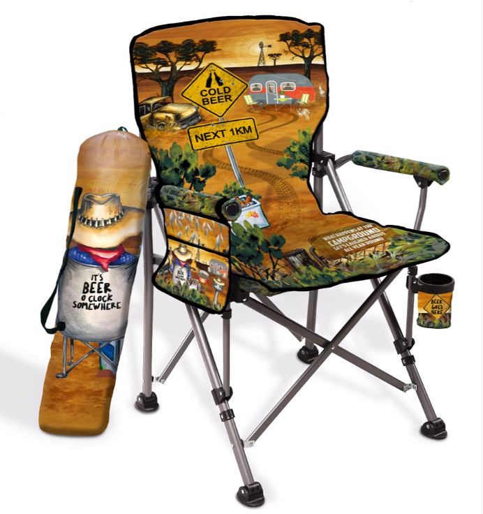 Beer OÇlock [FLV:Camp Chair]