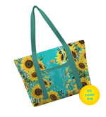 Load image into Gallery viewer, Bee Sunny [FLV:Large Tote]
