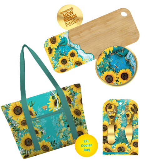 Bee Sunny [FLV:Large Tote]