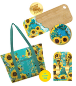 Load image into Gallery viewer, Bee Sunny [FLV:Large Tote]
