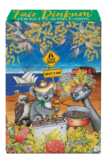 Fair Dinkum [FLV:Aussie Icons Cards]