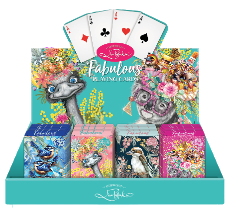 Fabulous Playing cards [FLV:Bush Guardian]