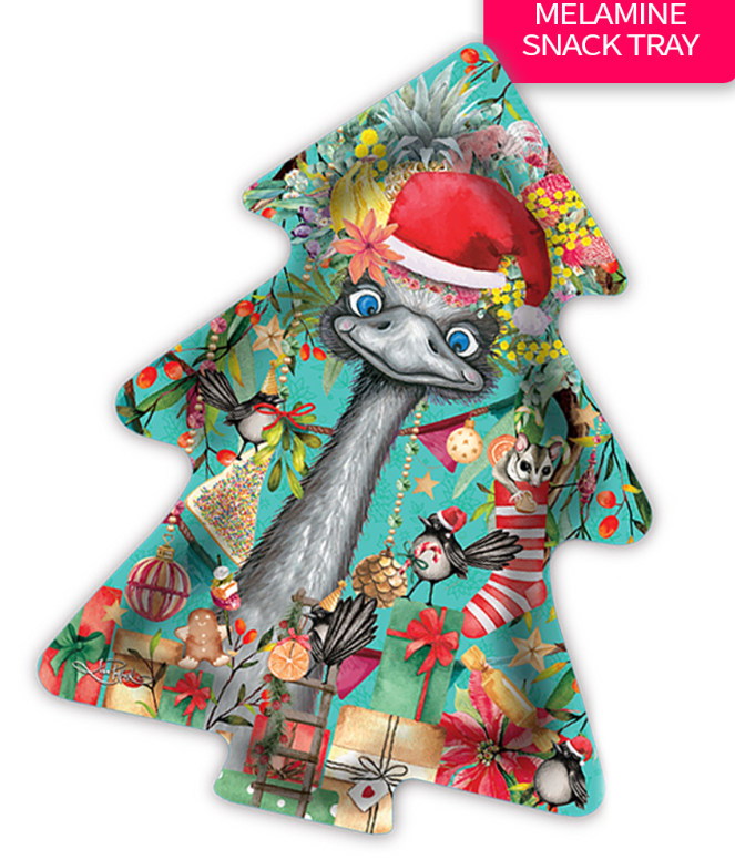 Christmas Capers Tray