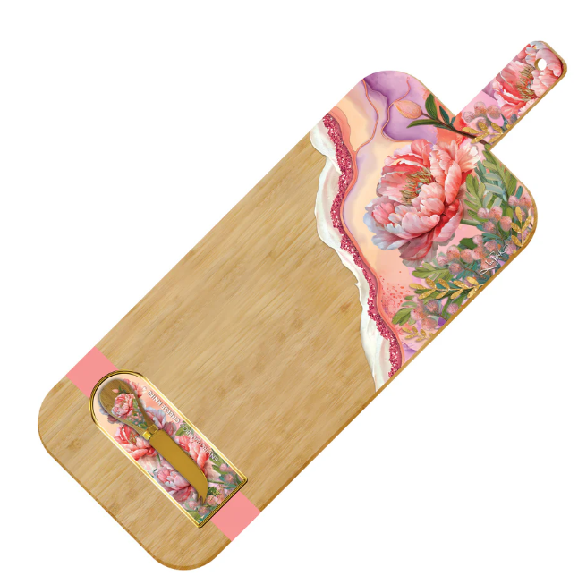 Peony [FLV:Bamboo Platter]