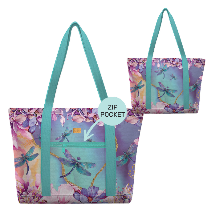 Dragonflies [FLV:Large Tote]