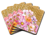 Load image into Gallery viewer, Wildflowers [FLV:Coaster Set]
