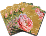 Load image into Gallery viewer, Peony [FLV:Coaster Set]
