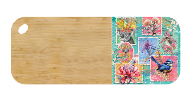 Pretty Postage [FLV:Bamboo Platter]