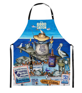 Gone Fishing [FLV:Apron]