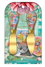 Load image into Gallery viewer, Pretty Postage [FLV:Gold Knives Set]
