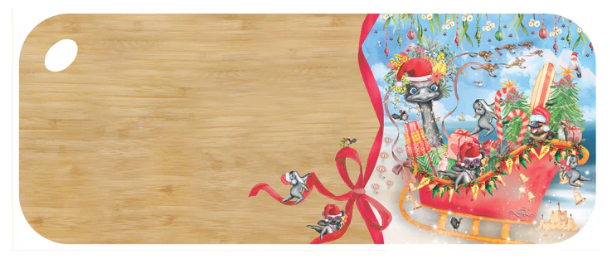 Festive Frivolities [FLV:Bamboo Platter]