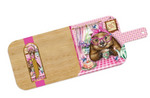 Load image into Gallery viewer, Wanda Wombat [FLV:Bamboo Platter]
