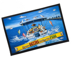 Load image into Gallery viewer, Gone Fishing [FLV:Camp Mat]
