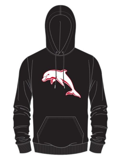 Dolphins Logo Hoodie [SZ:Small]