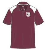 Load image into Gallery viewer, Qld Maroons Raglan Polo [SZ:Small]
