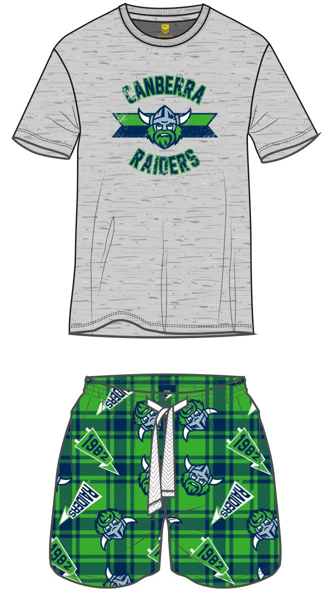 Canberra Raiders PJ Set