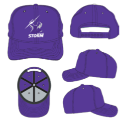 Melbourne Storm Pro Crown Cap