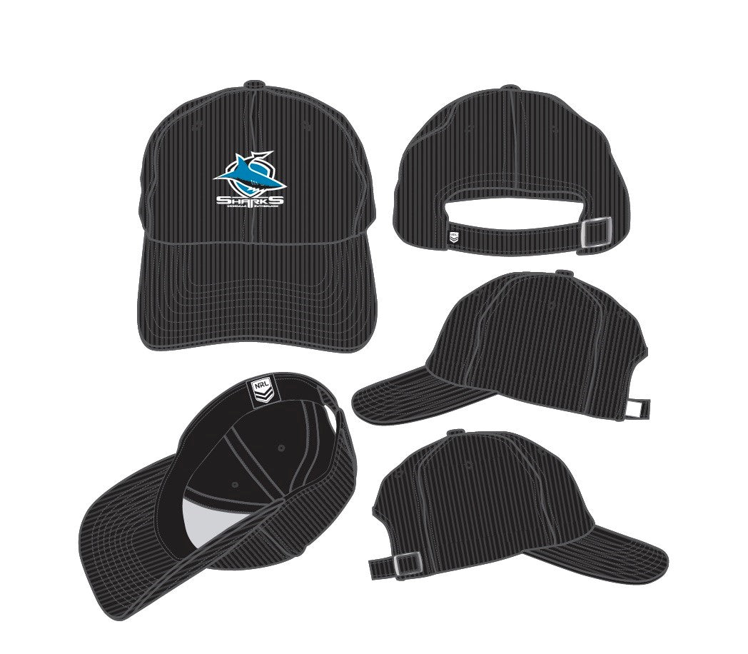 Cronulla Sharks Cord Cap – The Beerless Bar