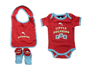 Dolphins Baby Set