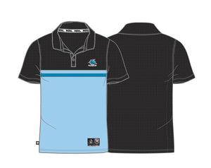 Cronulla Sharks Supporter Performance Polo