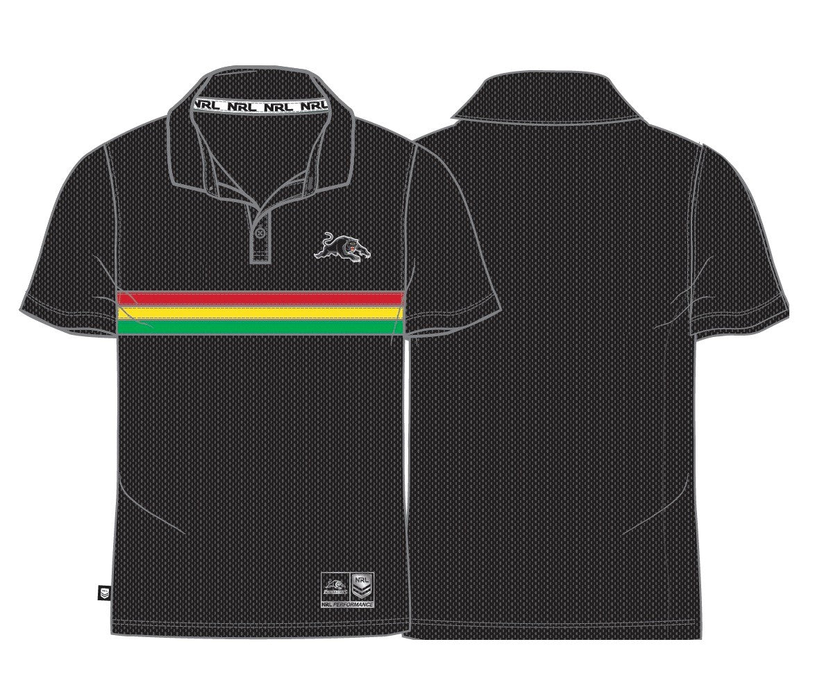Penrith Panthers Supporter Performance Polo