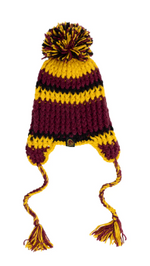 Load image into Gallery viewer, Brisbane Broncos Novelty Beanie
