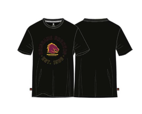 Brisbane Broncos Youth Tee [SZ:08]