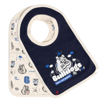 Canterbury Bulldogs Bib Set [FLV:Mascot]