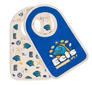 Parramatta Eels Bib Set [FLV:Mascot]